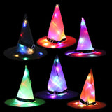 LED glowing witch hat