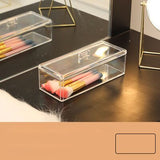 Opbergdoos van transparant wattenstaafje