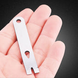 New survival corkscrew crowbar