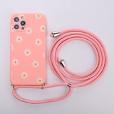Lanyard flower iPhone case