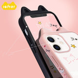 iPhone cartoon mobile phone case