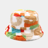 Winter women's bucket hat