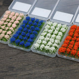 Scene simulation flower cluster