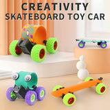 Children's double-sided toy car