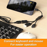 3 in 1 Micro USB male to USB