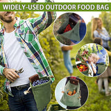 Outdoor hiking foraging bag