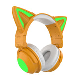 Cat ear wireless headset