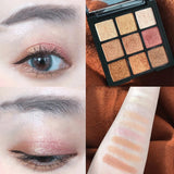 9-color eyeshadow palette