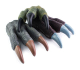 Soft toy dinosaur hand puppet
