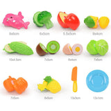 Children's kitchen toy set