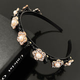 Pearl Rhinestone Headband