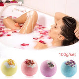 Hot selling natural bubble bath salt ball