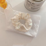 Stretch silk headband