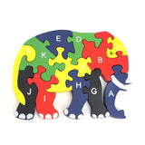 Tank wooden jigsaw puzzle