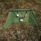 Camping windproof curtains