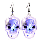 LED luminous earrings