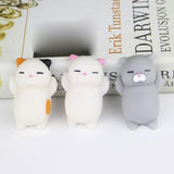 Dumpling cat exhaust toy