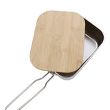 Stainless steel lunch box