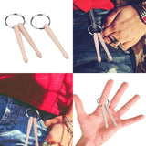 Mini Drumstick Keychain