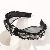 Girls wide brim headband