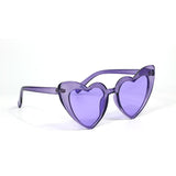 New heart-shaped sunglasses