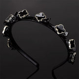 Pearl Rhinestone Headband