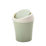 Mini creative trash can with lid
