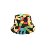 Winter women's bucket hat