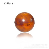 Planetary rubber bouncy ball