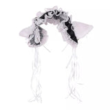 Gothic maid headgear
