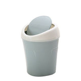 Mini creative trash can with lid