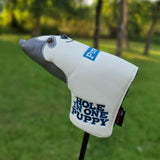 Half round golf club cover