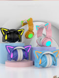 Cat ear wireless headset