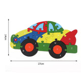 Wooden educational toys