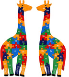 Wooden jigsaw puzzle