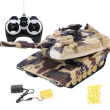 Remote control tank