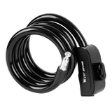 Anti-theft lock for bicycles