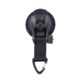 Multifunctional suction cup buckle