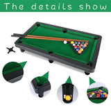 New mini desktop pool table