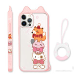 iPhone cartoon mobile phone case