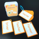 English card educational toys
