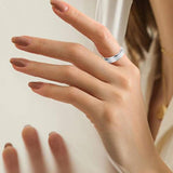 Titanium steel rotating ring