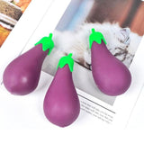 Memory Sand Eggplant Toy