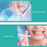 New teeth whitening powder