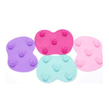 Silicone cosmetic cleaning pad