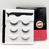 3D Eyeliner Eyelash Set