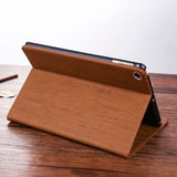 Imitation wood grain protective cover