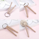 Mini Drumstick Keychain