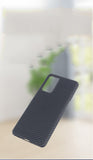 Real carbon fiber phone case