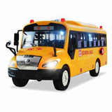 Luminous school bus toy